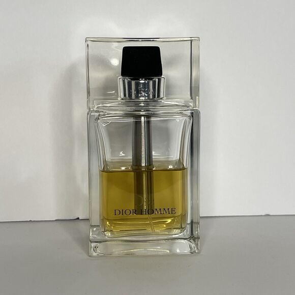 Christian DIOR Homme Silver Stem 3.4 oz 100ml Spray At 50% OG Batch 7L02 Vintage